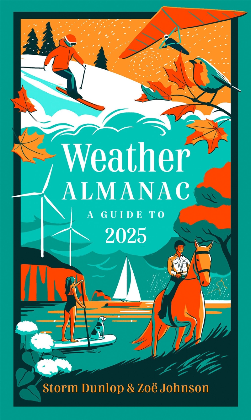 Weather Almanac 2025/Product Detail/Animals & Nature