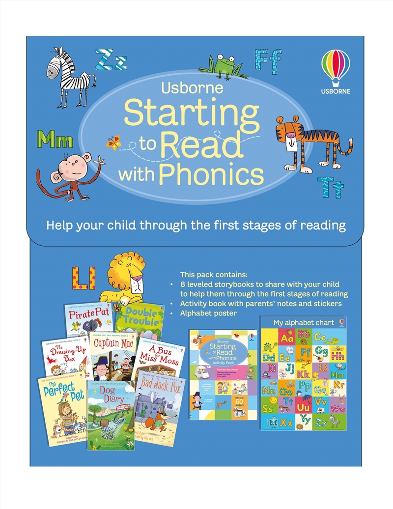 Starting to Read with Phonics/Product Detail/General Fiction Books