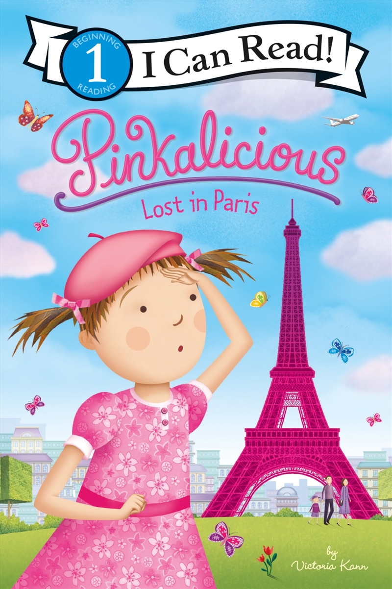 Pinkalicious: Lost in Paris (I Can Read Level 1)/Product Detail/Kids Educational