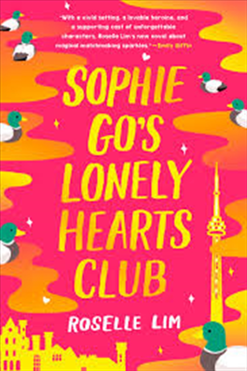 Sophie Gos Lonely Hearts Club/Product Detail/General Fiction Books