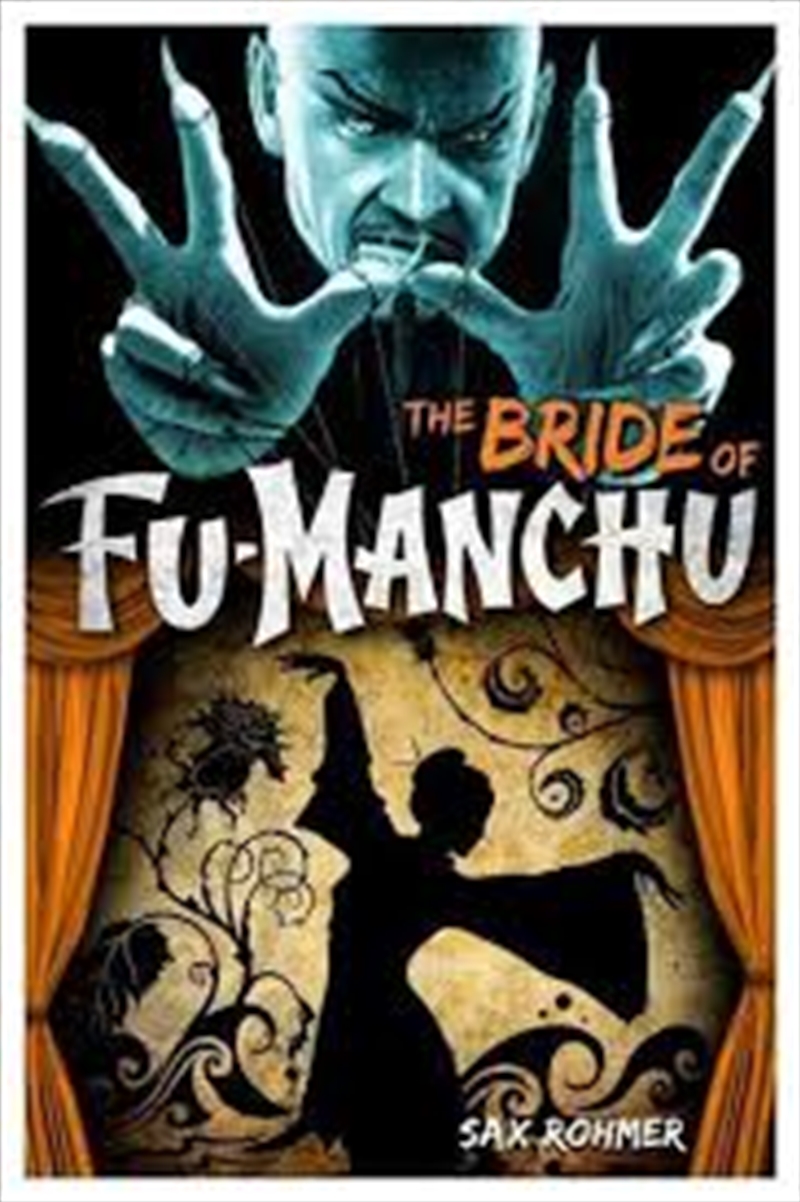 Bride Of Fu Manchu/Product Detail/General Fiction Books