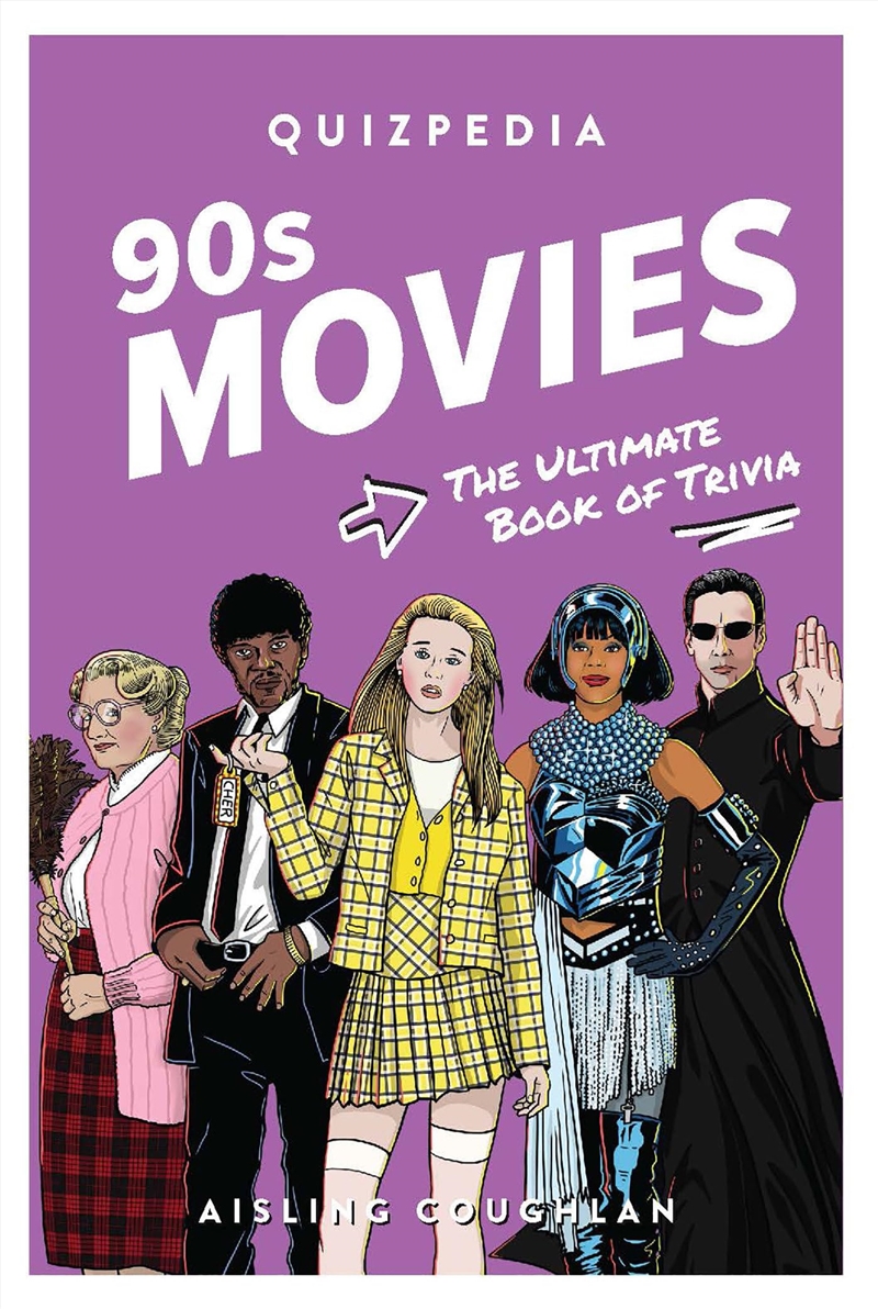 90's Movies Quizpedia: The Ultimate Book of Trivia/Product Detail/Adults Activity Books