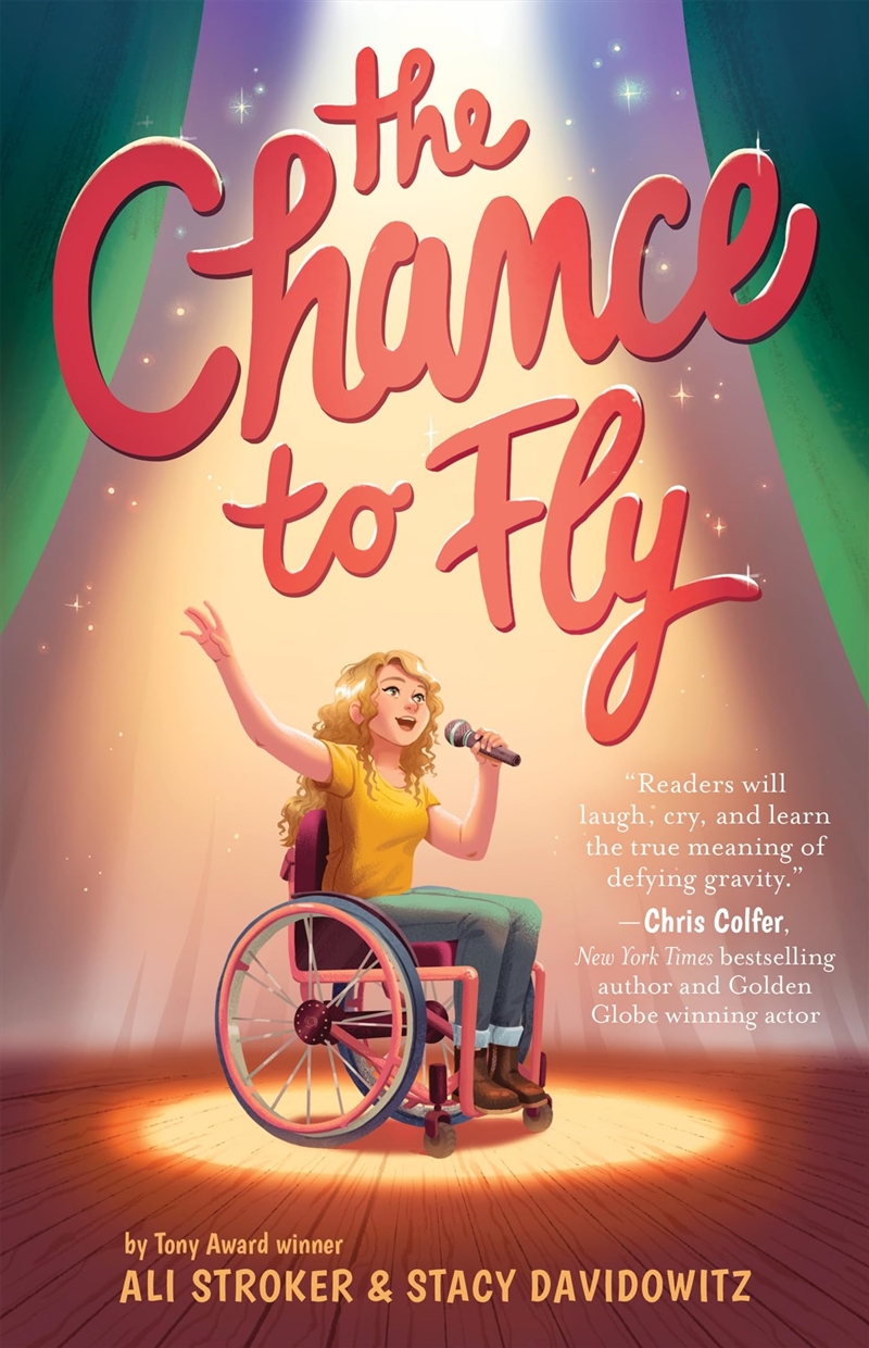 The Chance To Fly/Product Detail/Childrens Fiction Books