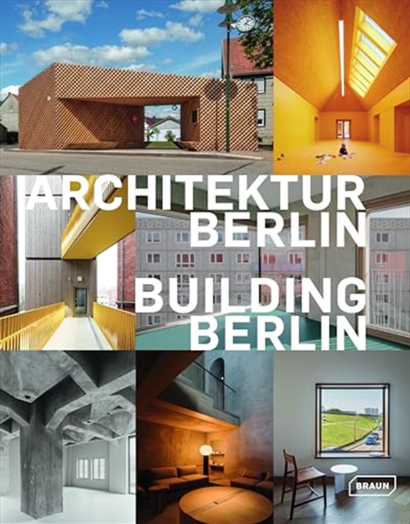 Building Berlin, Vol. 13: The latest architecture in and out of the capital/Product Detail/Architecture