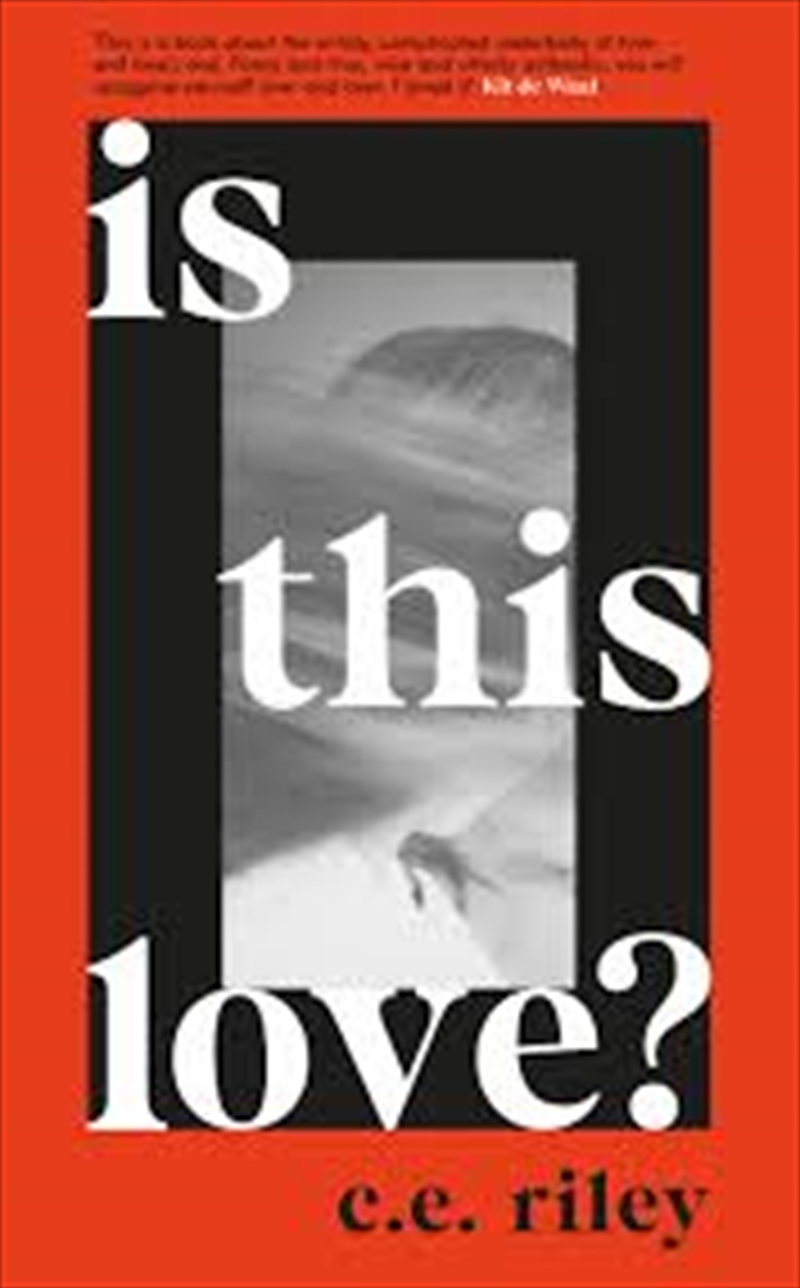 Is This Love/Product Detail/General Fiction Books
