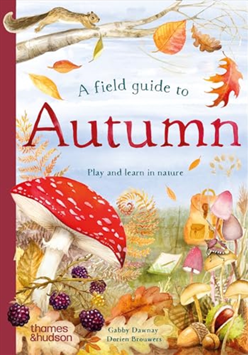 A Field Guide To Autumn: Play And Learn In Nature (Wild By Nature, 2)/Product Detail/Childrens