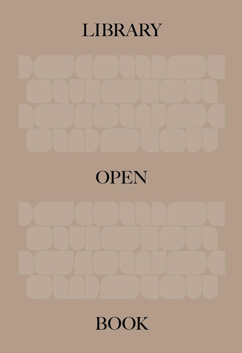 The Library: An Open Book/Product Detail/Architecture
