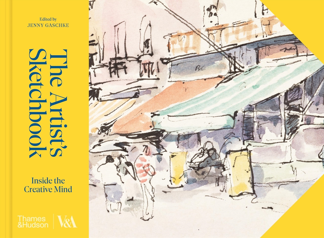 The Artist's Sketchbook: Inside the Creative Mind (V&A Museum)/Product Detail/Reading