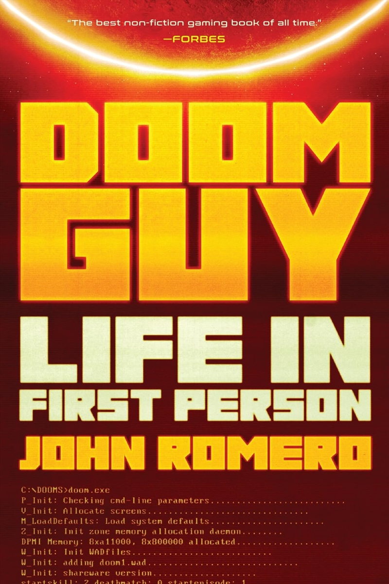 Doom Guy: Life In First Person/Product Detail/Reading