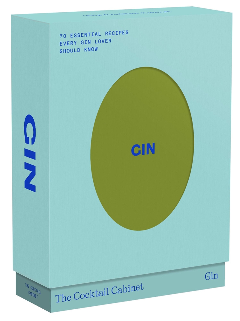 The Cocktail Cabinet: Gin: The essential drinks every gin lover should know/Product Detail/Reading