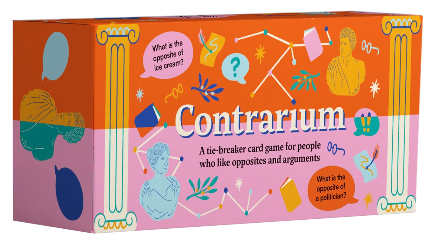 Contrarium: A party game of brain-twisting debates/Product Detail/Adult Books