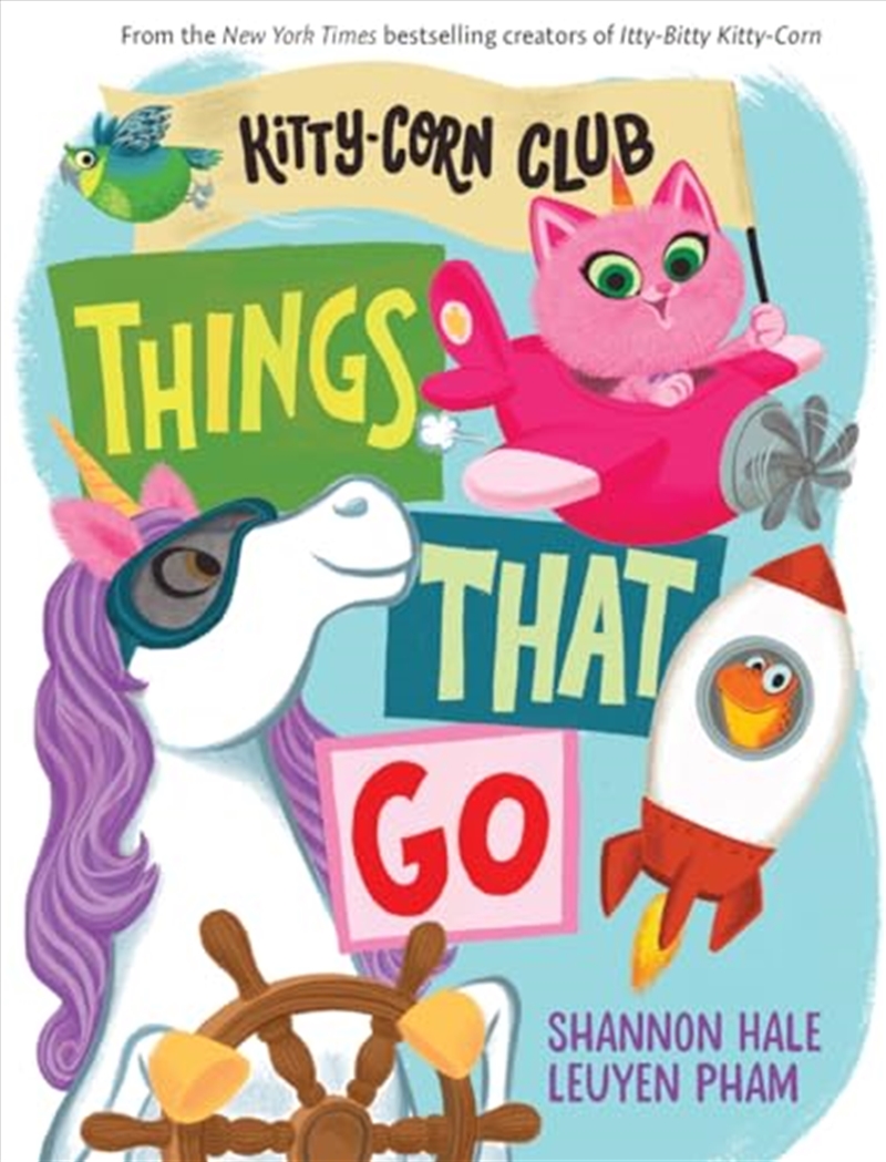 Things That Go (A Kitty-Corn Club Book): A Board Book/Product Detail/Reading