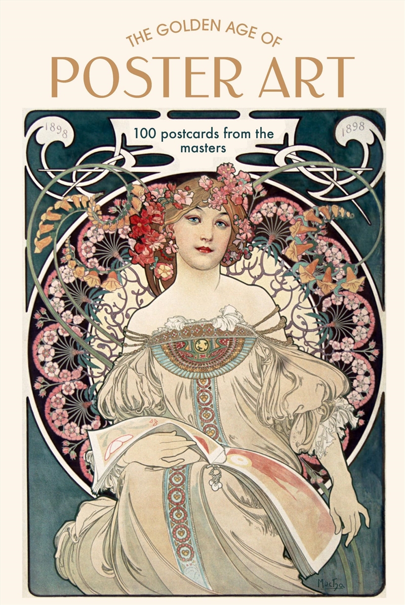 The Golden Age of Poster Art: 100 postcards from the masters/Product Detail/Stationery