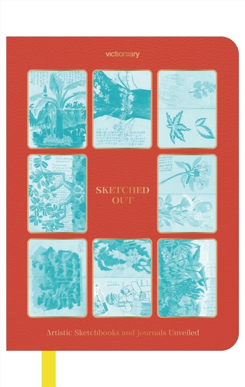 Sketched Out: Artistic Sketchbooks And Journals Unveiled/Product Detail/Reading