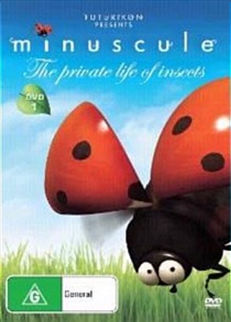 Buy Private Life Of Insects Vol1 DVD Online | Sanity