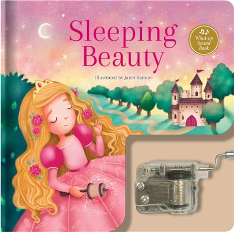 Sleeping Beauty: A Musical Book: Wind-Up Sound Book (Wind-Up Music Box Books)/Product Detail/Early Childhood Fiction Books