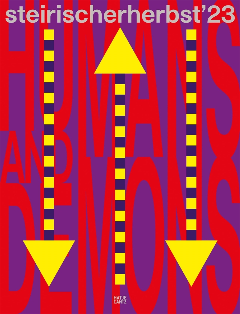 steirischer herbst '23: Humans and Demons (Catalogue) /anglais/Product Detail/Art