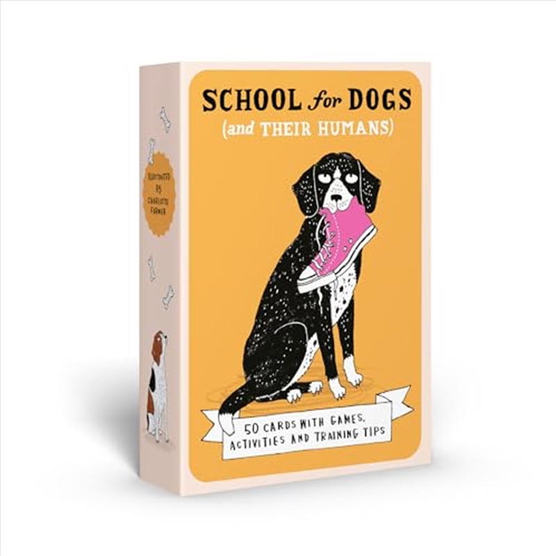 School For Dogs (And Their Humans): Fifty Cards With Tips And Tricks For Dogs And Their Owners/Product Detail/Reading