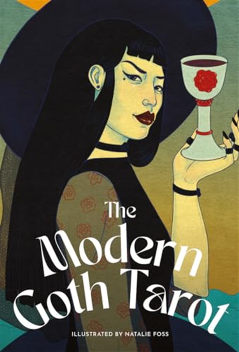 The Modern Goth Tarot Deck: An illustrated 78-card set of tarot cards, based on the Rider-Waite deck/Product Detail/Reading