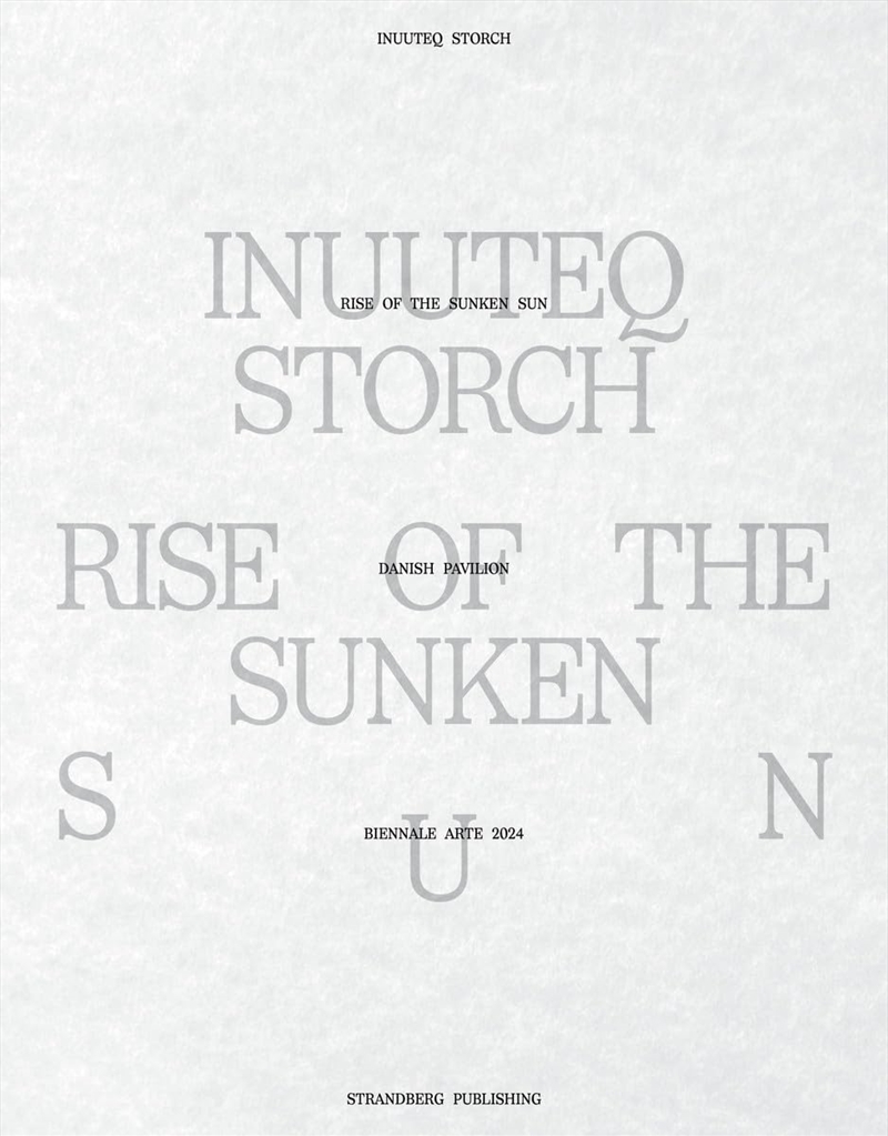 Inuuteq Storch : Rise of the Sunken Sun /anglais/Product Detail/Art