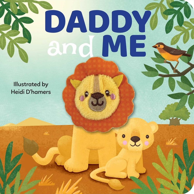 Daddy & Me: Finger Puppet Book: Board Book with Finger Puppet (My Little Finger Puppet Books)/Product Detail/Early Childhood Fiction Books
