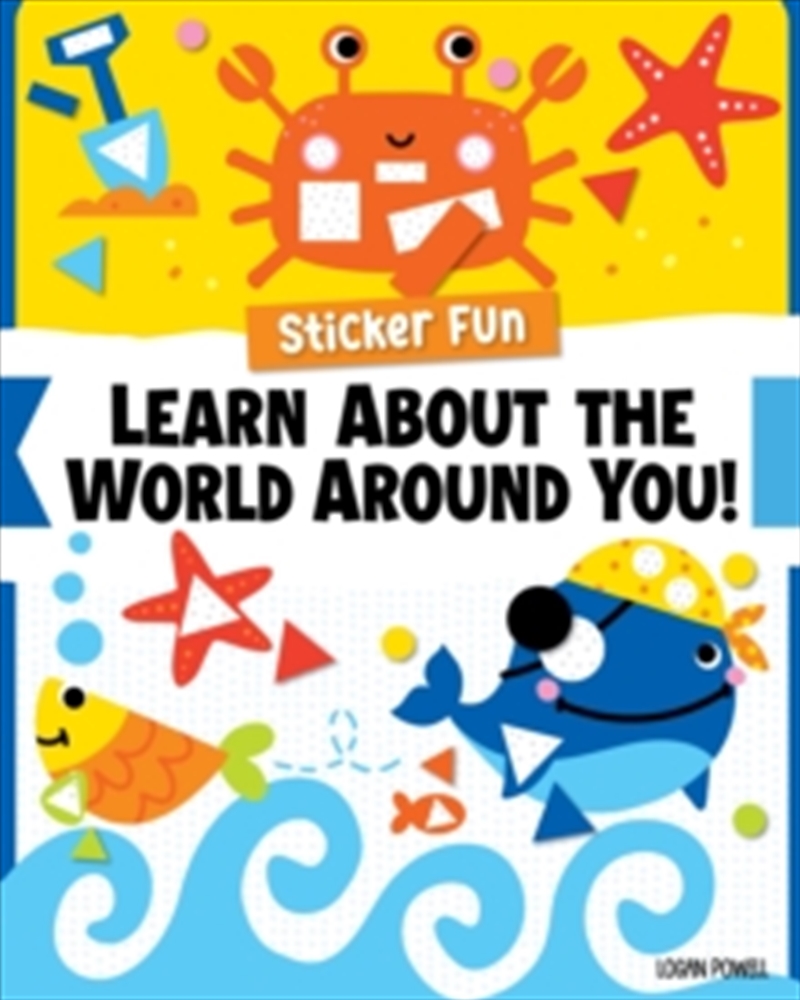 Sticker Fun: Learn About the World Around You!/Product Detail/Kids Activity Books