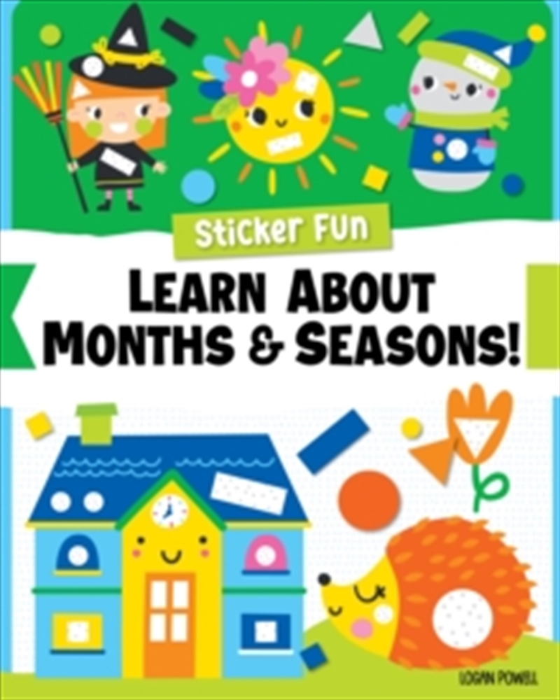 Sticker Fun: Learn About Month/Product Detail/Kids Activity Books