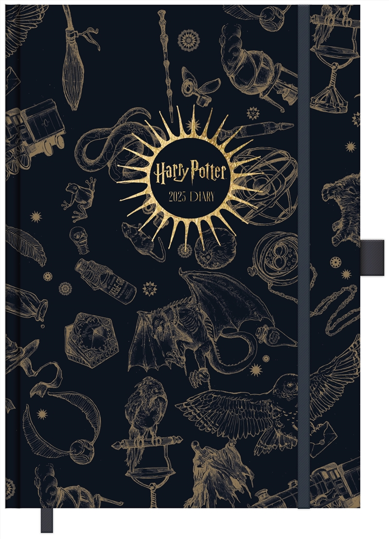 Harry Potter - Enchanted Chronicles - 2025 Diary A5/Product Detail/Calendars & Diaries