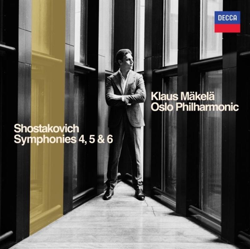 Shostakovich: Symphones 4 5 &/Product Detail/Classical