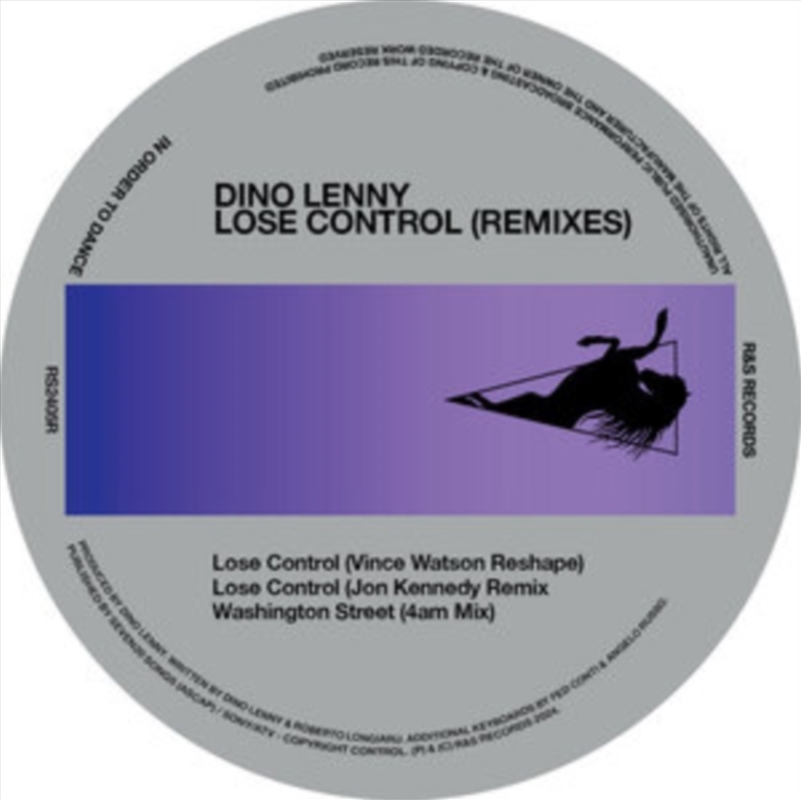 Lose Control (Remixes)/Product Detail/Dance