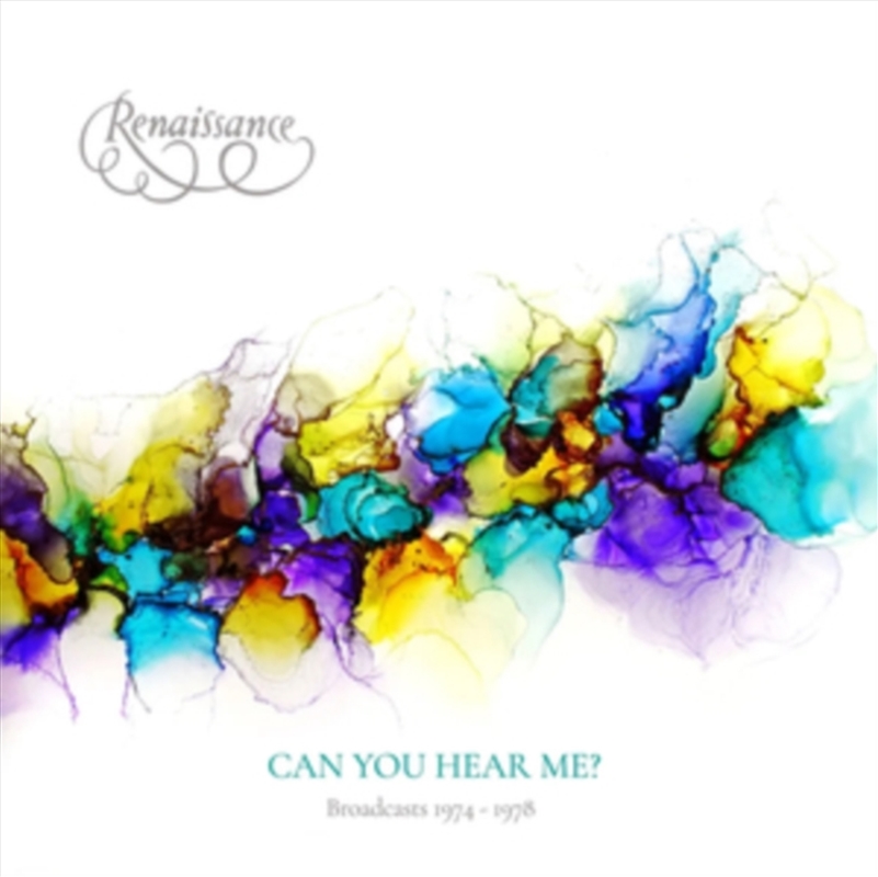 Can You Hear Me Broadcasts 1974-1978 3Disc Box Set/Product Detail/Rock/Pop
