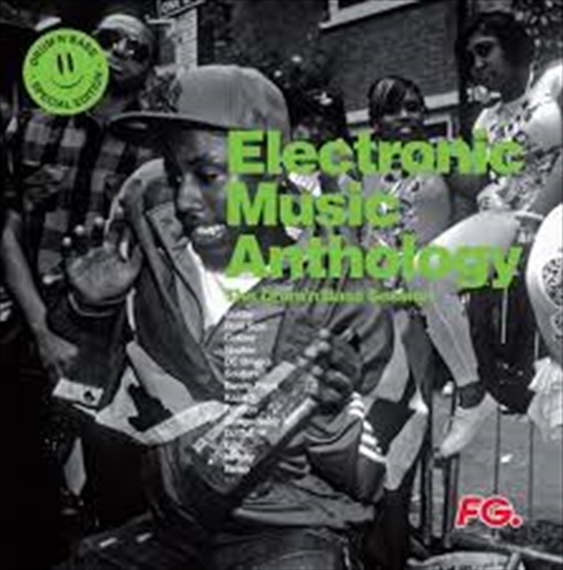 Electronic Music Anthology: Drum N Bass Session/Product Detail/Dance