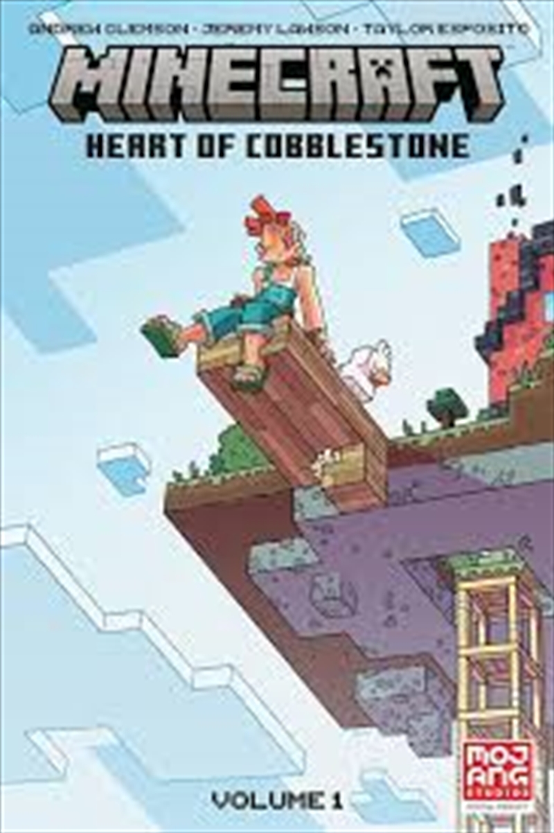 Minecraft: Heart Of Cobblestone Volume 1/Product Detail/Graphic Novels