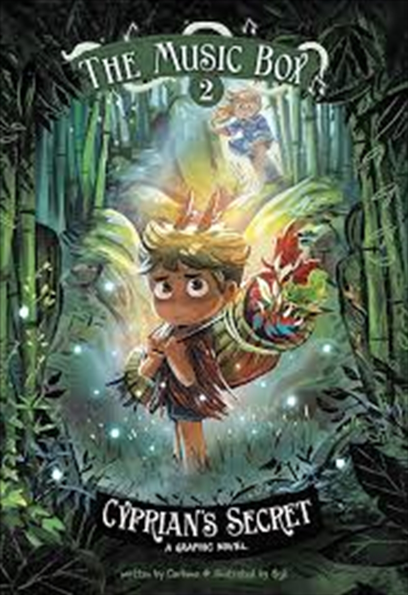 Cyprian'S Secret/Product Detail/Graphic Novels