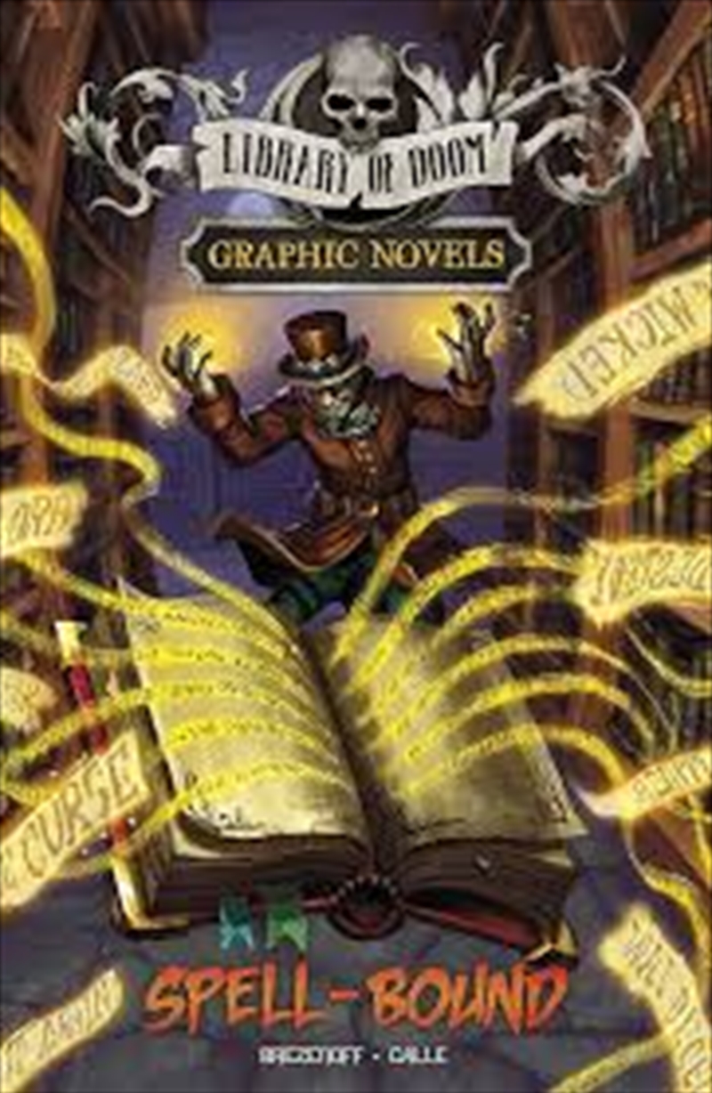 Spell-Bound/Product Detail/Graphic Novels