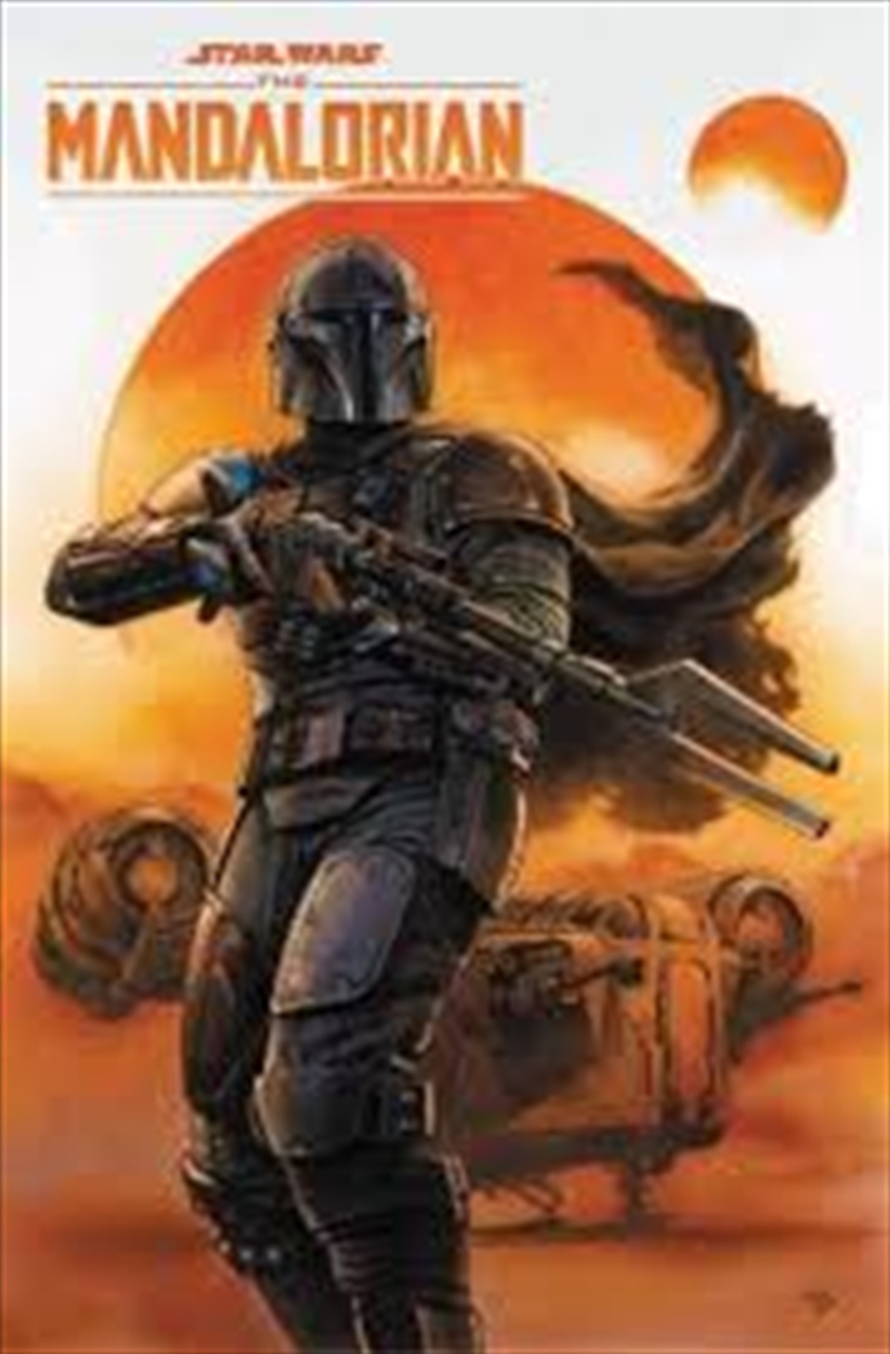 Star Wars: The Mandalorian - Season One, Part One/Product Detail/Graphic Novels