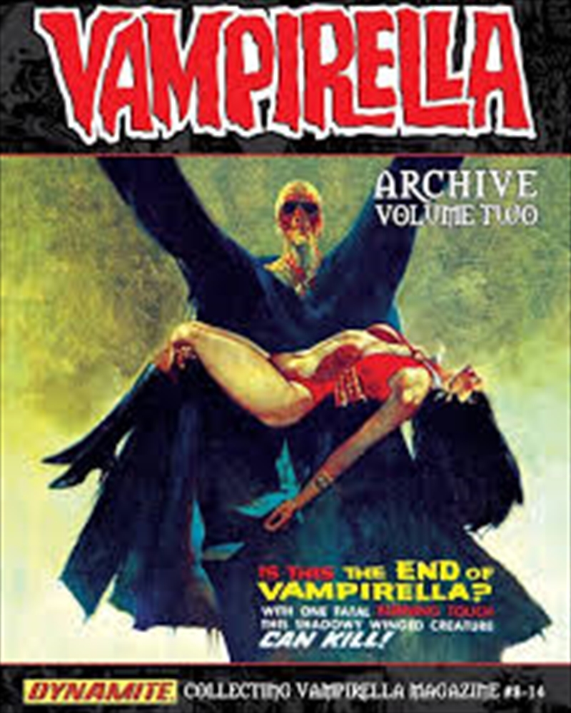 Vampirella Archives Volume 2 (Vampirella Archives Tp)/Product Detail/Graphic Novels
