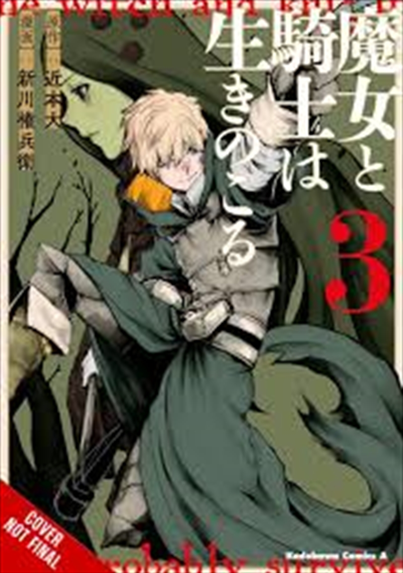 The Witch And The Knight Will Survive, Vol. 3/Product Detail/Graphic Novels