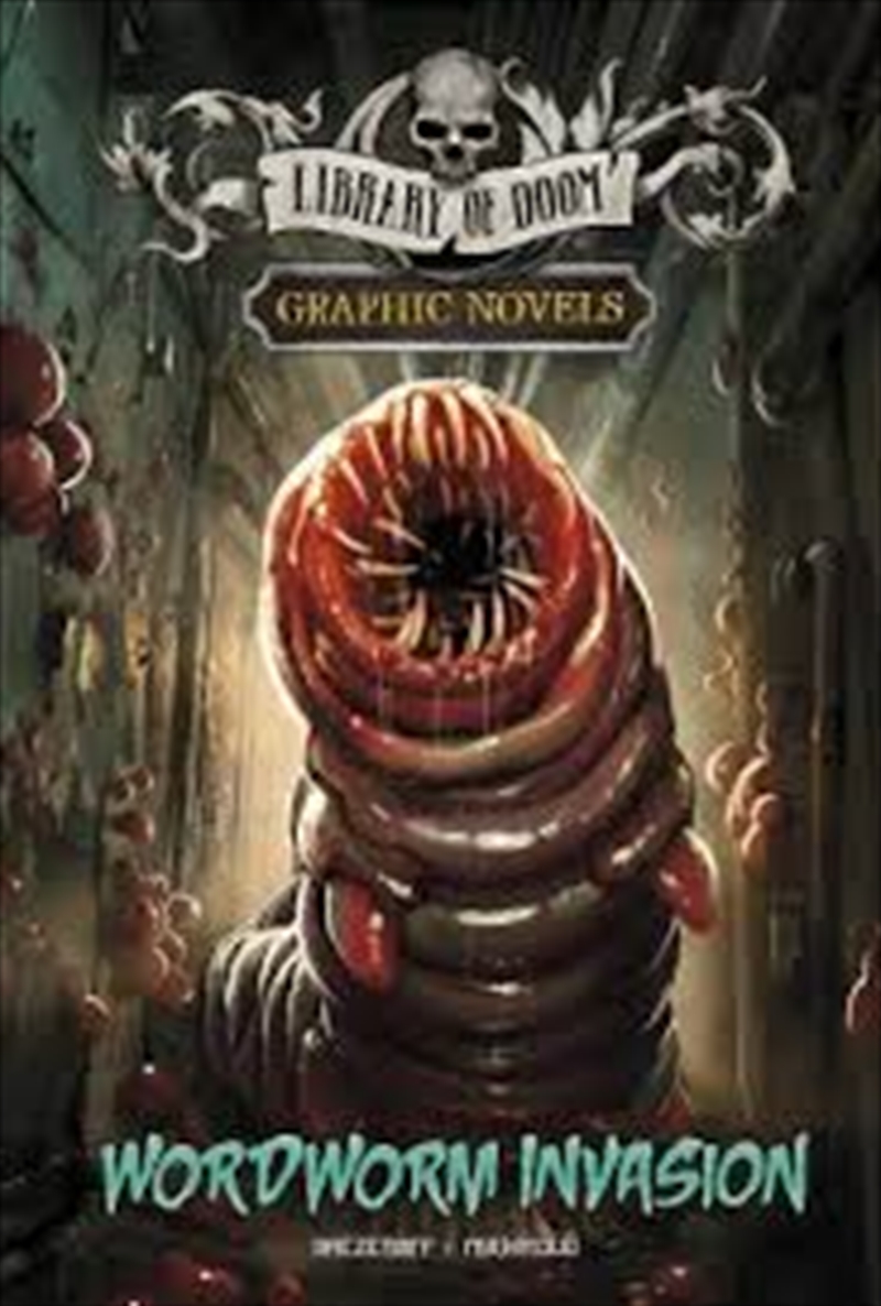 Wordworm Invasion/Product Detail/Graphic Novels