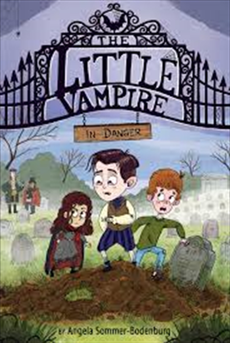 The Little Vampire In Danger (6)/Product Detail/Childrens Fiction Books