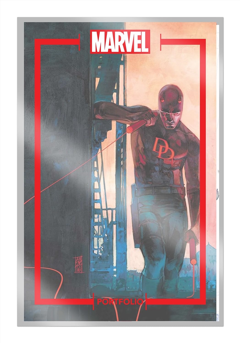 The Marvel Portfolio Of Alex Maleev: Daredevil/Product Detail/Graphic Novels