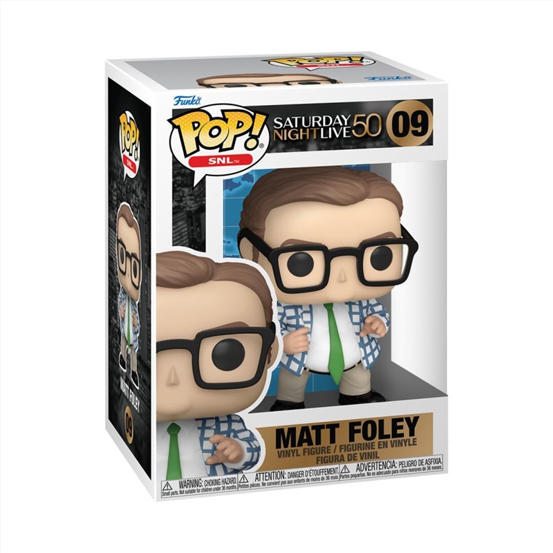 Saturday Night Live: 50th Anniversary - Matt Foley Pop! Vinyl/Product Detail/TV