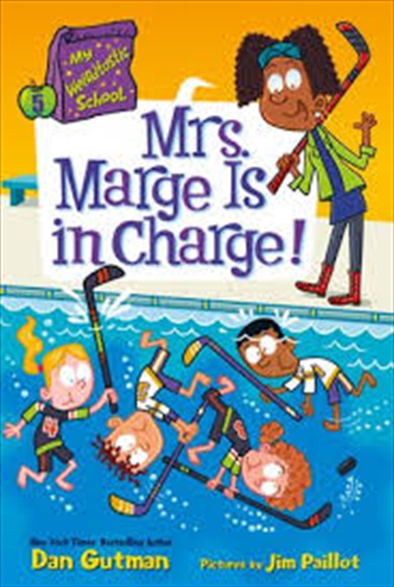 My Weirdtastic School 5 Mrs Marge Is In Charge/Product Detail/Children