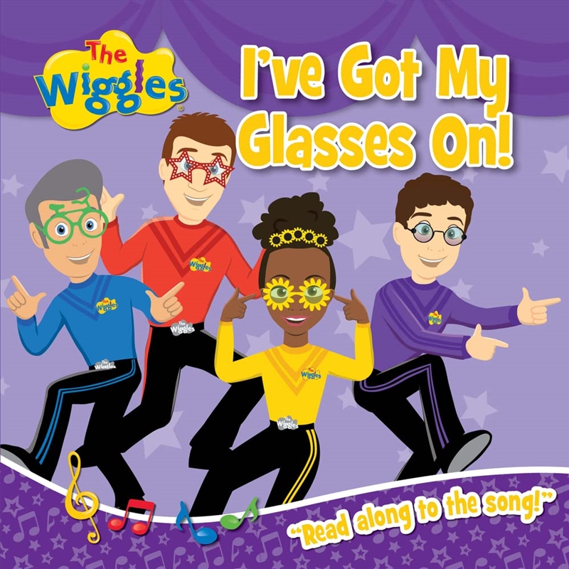 The Wiggles: I've Got My Glasses On Board Book/Product Detail/Early Childhood Fiction Books