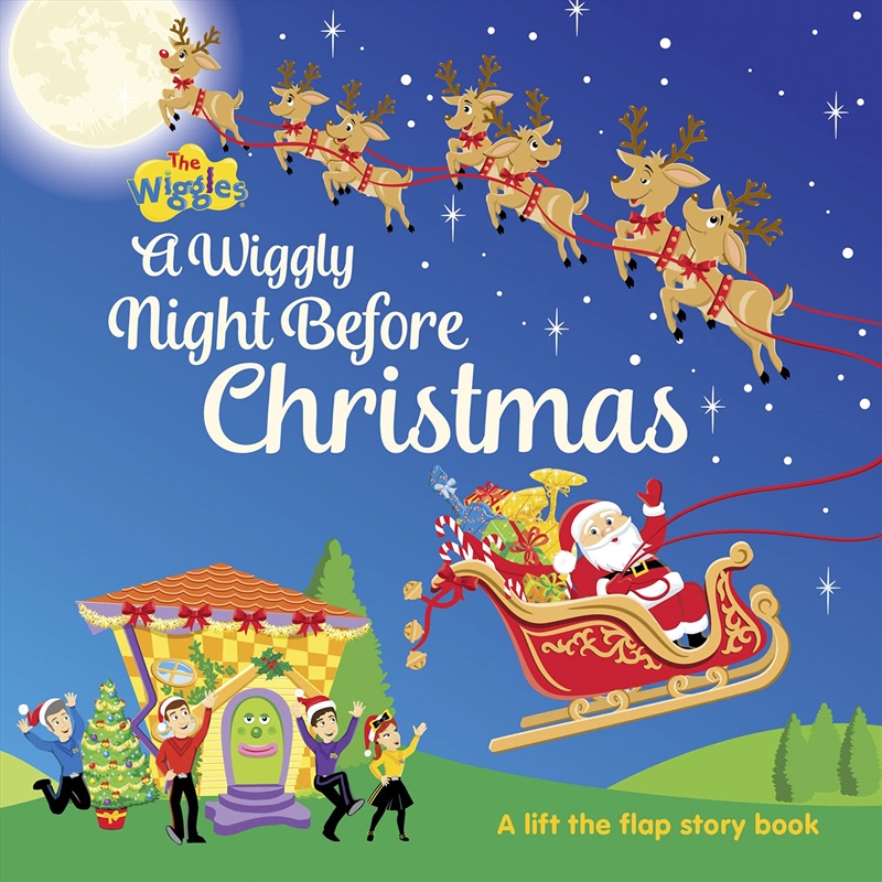 The Wiggles: A Wiggly Night Before Christmas Lift-The-Flap/Product Detail/Early Childhood Fiction Books