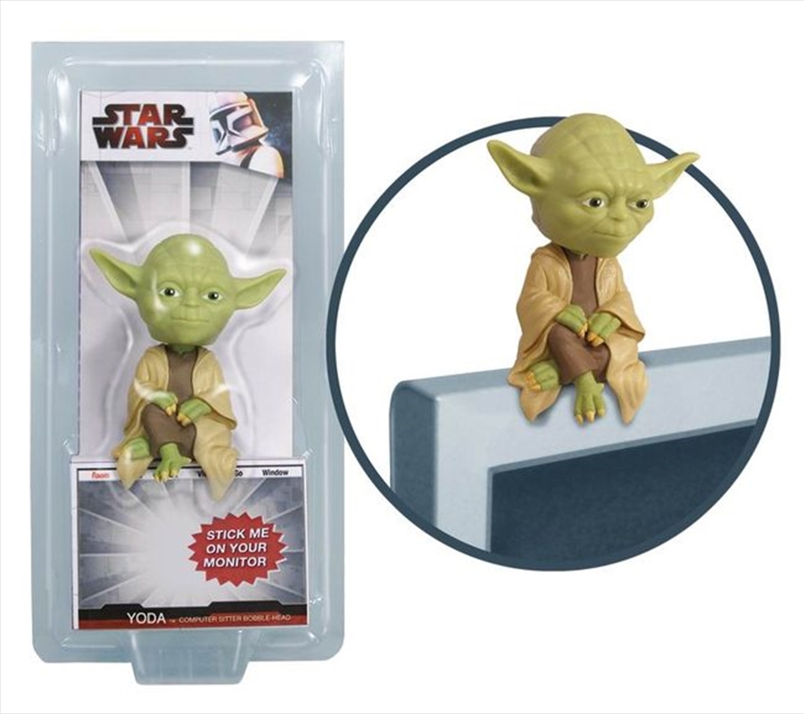 Yoda Computer Sitter/Product Detail/Figurines