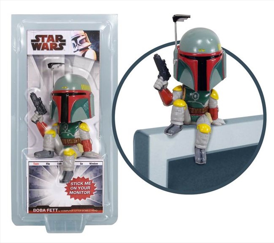Boba Fett Computer Sitter/Product Detail/Figurines