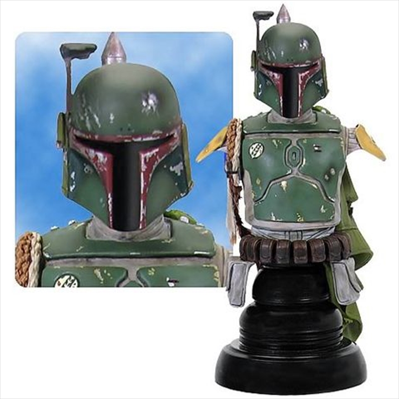 Boba Fett Classic Bust/Product Detail/Busts