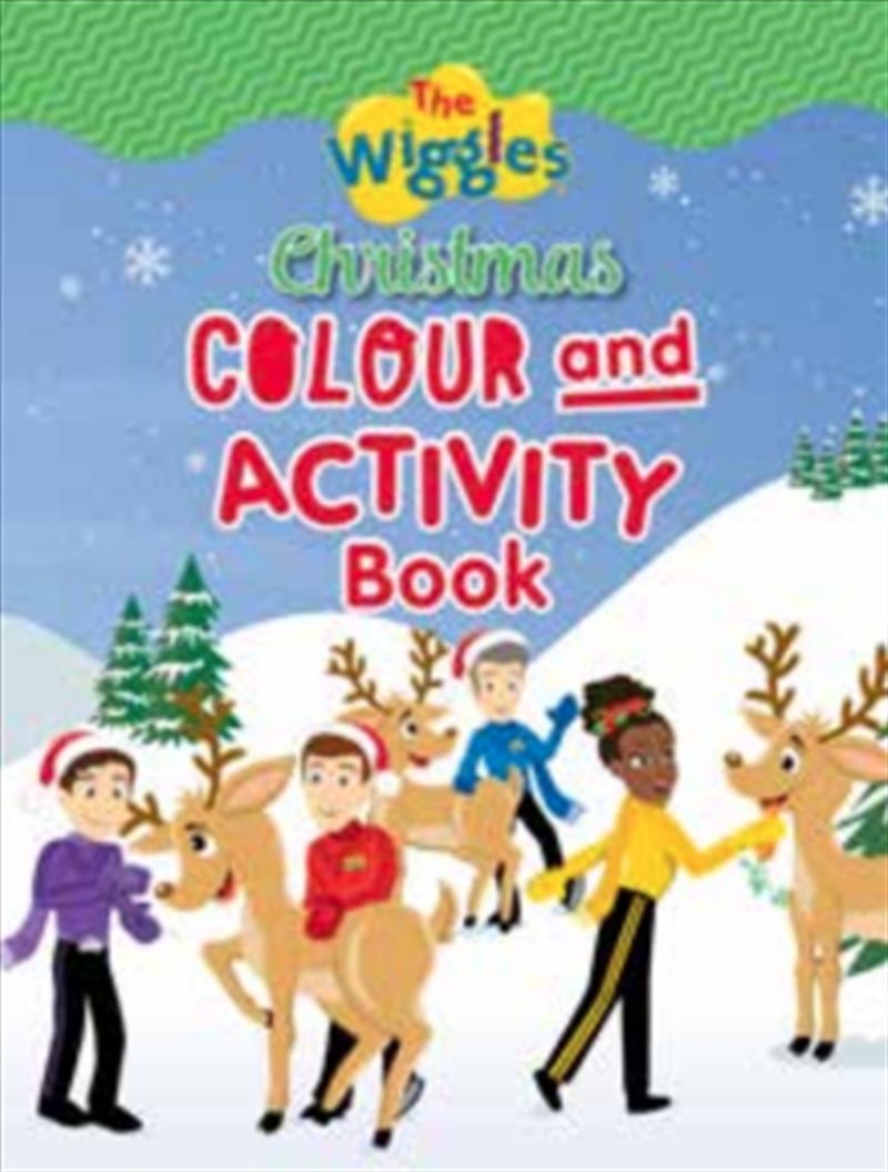 The Wiggles: Christmas Colouring and Activity Book/Product Detail/Kids Activity Books