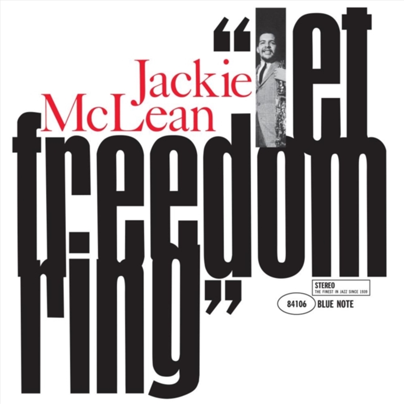 Let Freedom Ring (Blue Note Tone Poet Series)/Product Detail/Jazz
